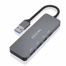 AISENS A106-0696, USB 3.2 Gen 2 (3.1 Gen 2) Type-A, USB 3.2 Gen 2 (3.1 Gen 2) Type-A, USB 3.2 Gen 2 (3.1 Gen 2) Type-C, 10000 ...