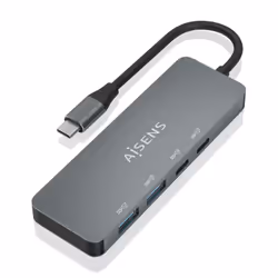 AISENS A109-0694, USB 3.2 Gen 2 (3.1 Gen 2) Type-C, USB 3.2 Gen 2 (3.1 Gen 2) Type-A, USB 3.2 Gen 2 (3.1 Gen 2) Type-C, 10000 ...