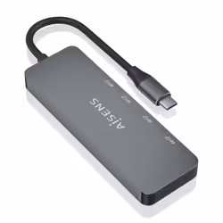 AISENS A109-0694 hub & concentrateur USB 3.2 Gen 2 (3.1 Gen 2) Type-C 10000 Mbit/s Gris