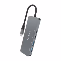 AISENS A109-0694 hub & concentrateur USB 3.2 Gen 2 (3.1 Gen 2) Type-C 10000 Mbit/s Gris