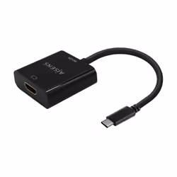 AISENS A109-0684, 0,15 m, USB Type-C, HDMI Type A (Standard), Mâle, Femelle, Droit