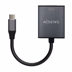 AISENS A109-0691 câble vidéo et adaptateur 0,15 m USB Type-C VGA (D-Sub) Gris