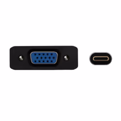 AISENS A109-0691 câble vidéo et adaptateur 0,15 m USB Type-C VGA (D-Sub) Gris