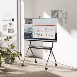 AISENS FT86FE-143 support pour téléviseur 2,18 m (86") Gris - Vue supplémentaire 7