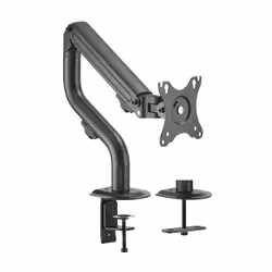 AISENS DT32TSR-139 support d'écran plat pour bureau 32" Noir