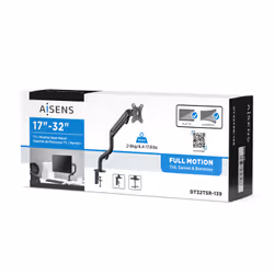 AISENS DT32TSR-139 support d'écran plat pour bureau 32" Noir - Vue supplémentaire 6