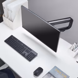 AISENS DT32TSR-139 support d'écran plat pour bureau 32" Noir - Vue supplémentaire 8