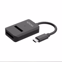 AISENS ASUC-M2D011-BK, Enceinte ssd, M.2, SATA, 10 Gbit/s, Connectivité USB, Noir