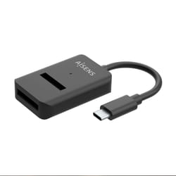 AISENS ASUC-M2D011-BK Boîtier de disques de stockage Enceinte ssd Noir M.2