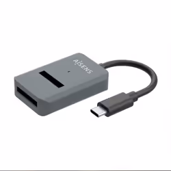 AISENS ASUC-M2D012-GR, Enceinte ssd, M.2, SATA, 10 Gbit/s, Gris