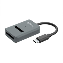 AISENS ASUC-M2D012-GR Boîtier de disques de stockage Enceinte ssd Gris M.2