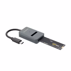 AISENS ASUC-M2D012-GR Boîtier de disques de stockage Enceinte ssd Gris M.2