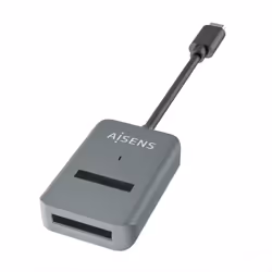 AISENS ASUC-M2D012-GR Boîtier de disques de stockage Enceinte ssd Gris M.2