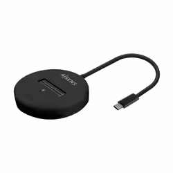 AISENS ASUC-M2D013-BK, Enceinte ssd, M.2, SATA, 10 Gbit/s, Connectivité USB, Noir