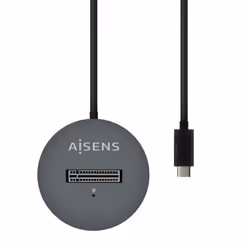 AISENS ASUC-M2D014-GR Boîtier de disques de stockage Enceinte ssd Gris M.2