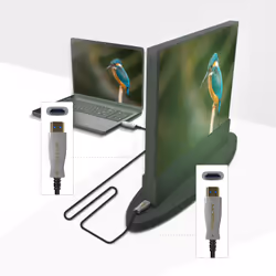 AISENS A148-0697 câble HDMI 70 m HDMI Type A (Standard) Noir