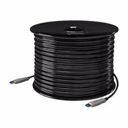 AISENS A148-0698 câble HDMI 100 m HDMI Type A (Standard) Noir