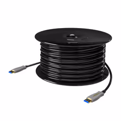 AISENS A148-0699 câble HDMI 125 m HDMI Type A (Standard) Noir