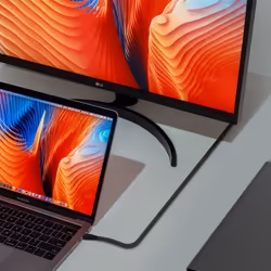 AISENS A107-0702 câble USB 1 m USB 3.2 Gen 2x2 USB C Noir - Vue supplémentaire 4