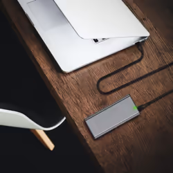 AISENS A107-0702 câble USB 1 m USB 3.2 Gen 2x2 USB C Noir - Vue supplémentaire 5