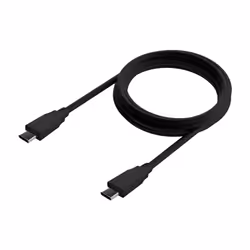 AISENS A107-0703 câble USB 1,5 m USB 3.2 Gen 2x2 USB C Noir