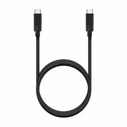 AISENS A107-0705 câble USB 3 m USB 3.2 Gen 2 (3.1 Gen 2) USB C Noir