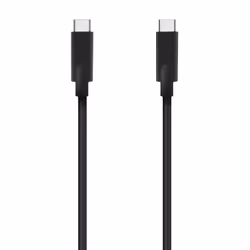 AISENS A107-0707, 5 m, USB C, USB C, USB 3.2 Gen 1 (3.1 Gen 1), 5000 Mbit/s, Noir