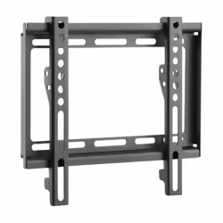 AISENS WT42F-157, 58,4 cm (23"), 106,7 cm (42"), 50 x 50 mm, 200 x 200 mm, Acier, Noir