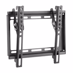 AISENS WT42T-159, 106,7 cm (42"), 50 x 50 mm, 200 x 200 mm, -8 - 0°, Acier, Noir