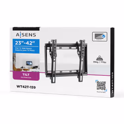 AISENS WT42T-159 support pour téléviseur 42" Noir - Vue supplémentaire 5