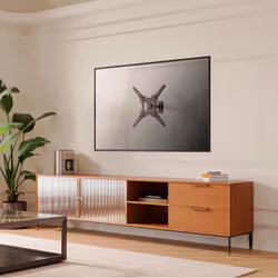 AISENS WT55TSE-151 support pour téléviseur 55" Noir - Vue supplémentaire 5