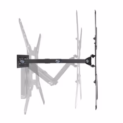 AISENS WT55TSE-153 support pour téléviseur 55" Noir