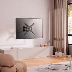 AISENS WT55TSE-153 support pour téléviseur 55" Noir - Vue supplémentaire 7
