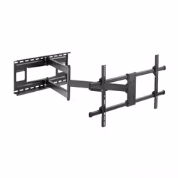 AISENS WT80TSLE-161, 200 x 200 mm, 800 x 400 mm, -15 - 5°, -90 - 90°, Acier, Noir