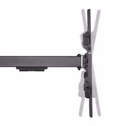AISENS WT80TSLE-161 support pour téléviseur 2,03 m (80") Noir