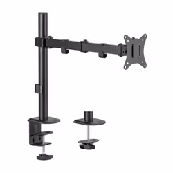 AISENS DT32TSR-147, Pince/boulon, 9 kg, 43,2 cm (17"), 81,3 cm (32"), 100 x 100 mm, Noir