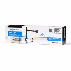 AISENS DT32TSR-147 support d'écran plat pour bureau 32" Noir - Vue supplémentaire 4