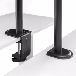 AISENS DT32TSR-147 support d'écran plat pour bureau 32" Noir - Vue supplémentaire 6