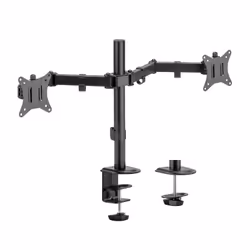 AISENS DT32TSR-149, Pince/boulon, 18 kg, 43,2 cm (17"), 81,3 cm (32"), 100 x 100 mm, Noir