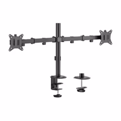 AISENS DT32TSR-149 support d'écran plat pour bureau 32" Noir