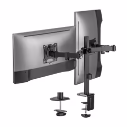 AISENS DT32TSR-149 support d'écran plat pour bureau 32" Noir