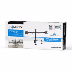 AISENS DT32TSR-149 support d'écran plat pour bureau 32" Noir - Vue supplémentaire 4