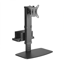 AISENS DT32TSR-165 support d'écran plat pour bureau 32" Noir