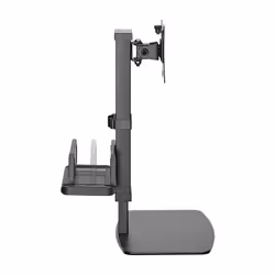 AISENS DT32TSR-165 support d'écran plat pour bureau 32" Noir