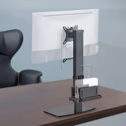 AISENS DT32TSR-165 support d'écran plat pour bureau 32" Noir - Vue supplémentaire 4