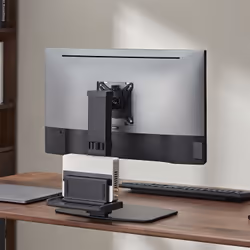 AISENS DT32TSR-165 support d'écran plat pour bureau 32" Noir - Vue supplémentaire 5