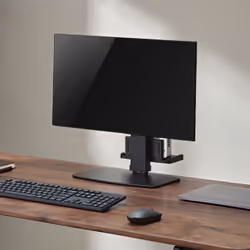 AISENS DT32TSR-165 support d'écran plat pour bureau 32" Noir - Vue supplémentaire 6