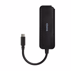 AISENS A109-0715 hub & concentrateur USB 3.2 Gen 1 (3.1 Gen 1) Type-C 5000 Mbit/s Noir