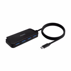 AISENS A109-0716, USB 3.2 Gen 1 (3.1 Gen 1) Type-C, USB 3.2 Gen 1 (3.1 Gen 1) Type-A, 5000 Mbit/s, Noir, 0,6 m, USB
