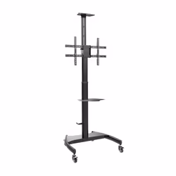 AISENS ECO, 177,8 cm (70"), 200 x 200 mm, 600 x 400 mm, -10 - 10°, Acier, Noir